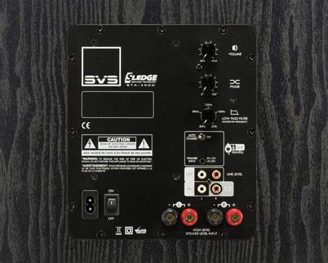 Lfe Subwoofer Connection 的图像结果