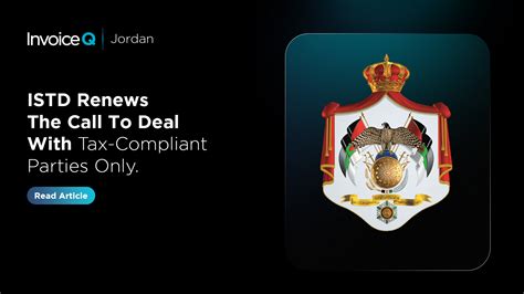 ISTD Renews The Call To Deal With Tax-Compliant Parties Only