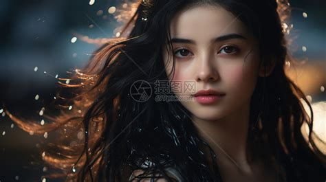 优雅的中国美女高清图片下载-正版图片600329332-摄图网