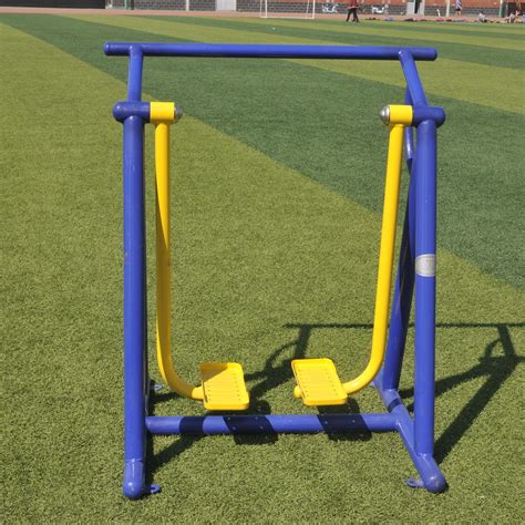 厂家直销室外健身器材 户外健身路径 三人漫步机公园体育设备-阿里巴巴