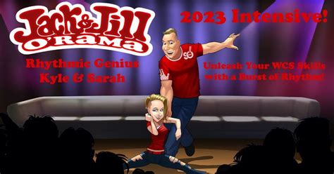 Jack & Jill ORama 2023 Kyle & Sarah Intensive: Rhythmic Genius, Hyatt ...