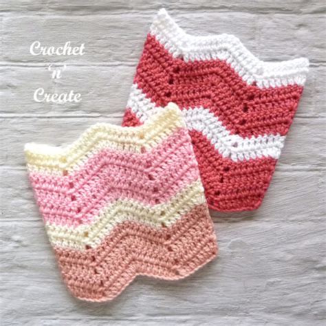 Image result for Crochet Chevron Tutorial
