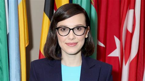Millie Bobby Brown se convierte en la embajadora de buena voluntad de ...
