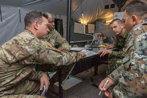 Medical Brigade demonstrates interoperability with Romania during Saber ...