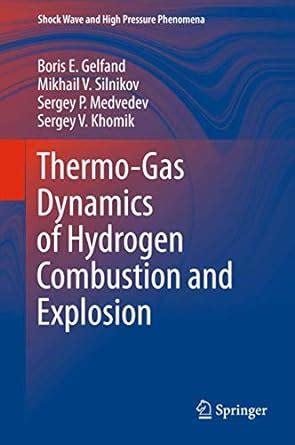 Thermo-Gas Dynamics of Hydrogen Combustion and Explosion (Shock Wave ...