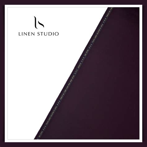 Luthai 100% Luxury Cotton Satin Shirting - Dark Reddish Magenta (NEW ...