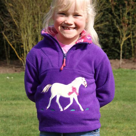 British Country Collection Champion Pony Childrens Fleece Jacket – GS ...