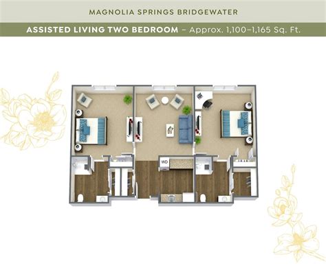 Sinceri Senior Living – Magnolia Springs Bridgewater