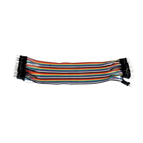 Wires And Cables - Male to Male jumper wires 40Pin Manufacturer from Mumbai