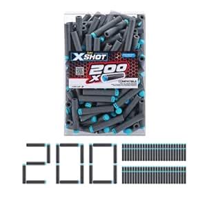 X-Shot Excel 200 Darts Refill Pack : Amazon.in: Toys & Games