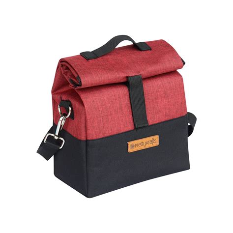 PrettyKrafts Lunch Bags Work School Lunch Box Eco-Friendly Reusable ...