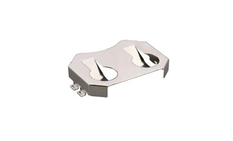 BAT-HLD-001 TE Connectivity | TE Connectivity Coin Cell Battery Holder ...