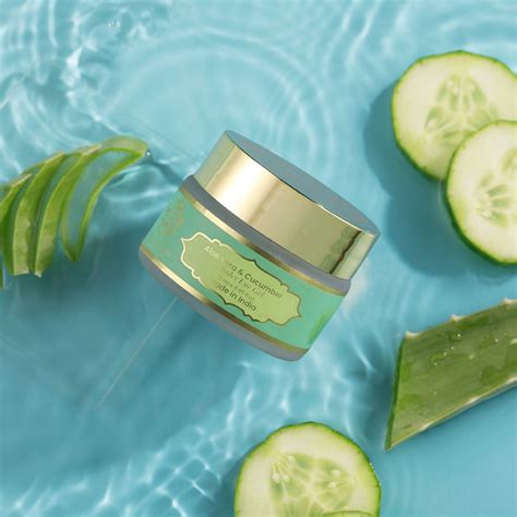 Aloe Vera & Cucumber Under Eye Recovery Gel – Ryllz Essentials