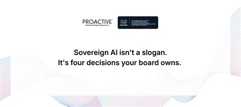 Sovereign AI for Indian Boardrooms | Proactive