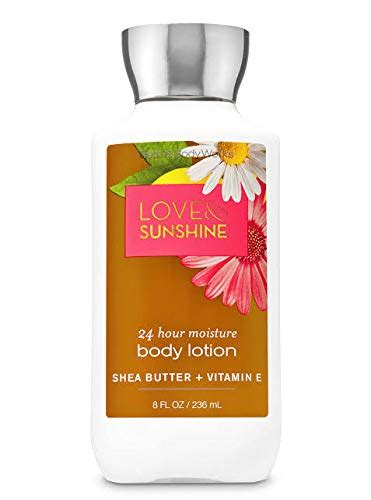 Bath & Body Works Love & Sunshine 24 Hr Moisture Body Lotion, 236 ml ...