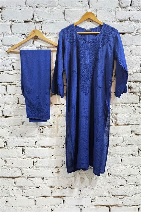 Nibs Tog Lucknowi Chikankari