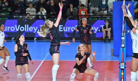 Volley-ball. Les Neptunes de Nantes battues faute d’avoir su porter l ...