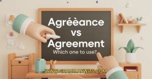 Agreeance vs Agreement: Which One to Use?