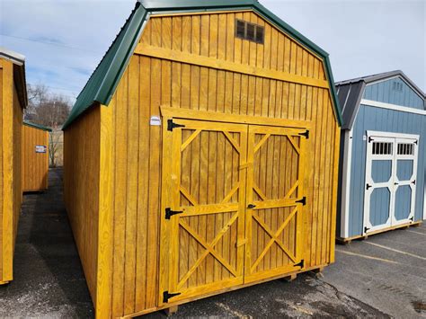 10x20 Treated Lofted Barn Classic Shed For Sale in Lebanon, VA 24266