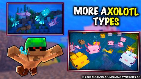 Image result for Minecraft Java Edition Axolotl Mod