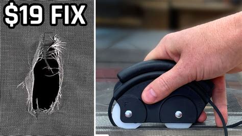 Image result for How to Fix a Window Screen