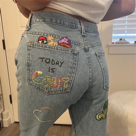 Image result for Open Back Jeans Fun