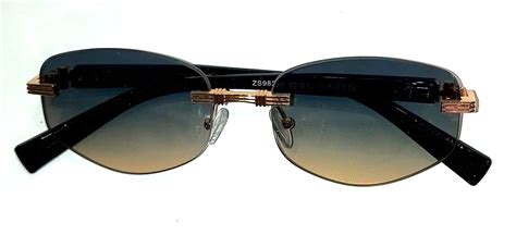 NT/SG/RIMLESS GOLD GREY – NainTaara Eyewear