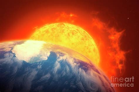 Image result for The Sun Eventaly Exploding