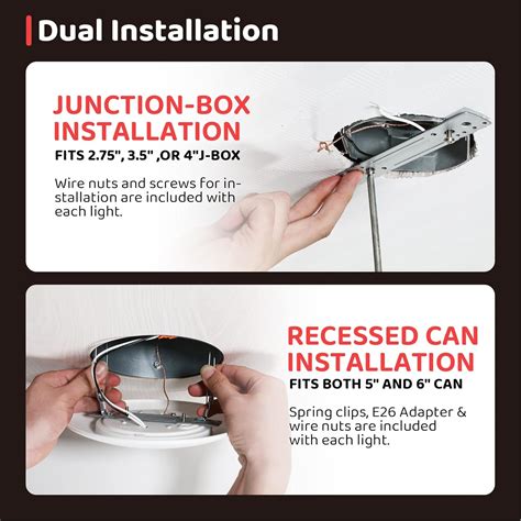 OREiN Disk Light Flush Mount Downlight 12Pack UL India | Ubuy