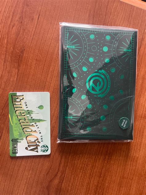 Limited Edition 2024 Starbucks WICKED Gold Metal Gift Card Keychain ...