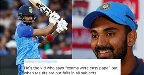 Watch: Fans Mock KL Rahul For His Crazy Self-Rating, Say We Want This ...
