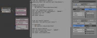 Blender Python Modifier 的图像结果