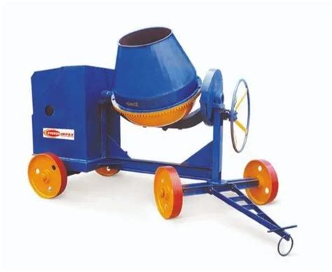 Concrete Mixer Machine - Concrete Mixer Wheel Type Manufacturer from ...