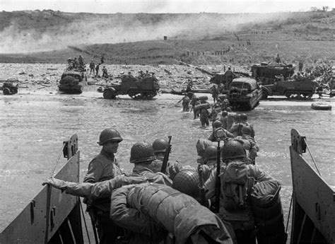 D Day Invasion Boats