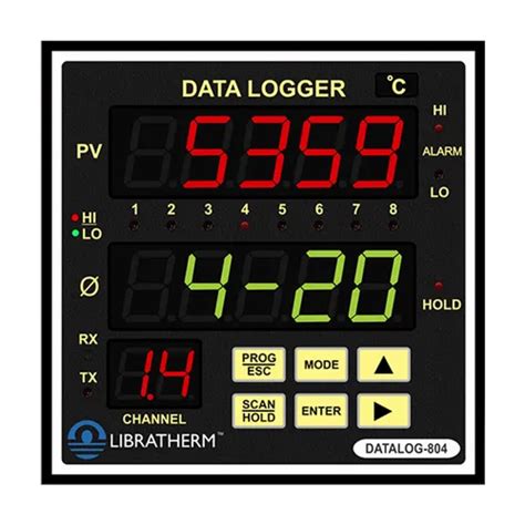 Temperature Data Logger - Temperature Data Logger Datalog-804 ...