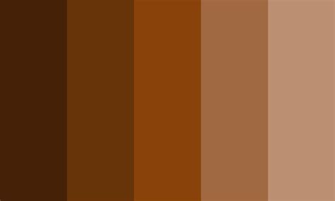 Russet Brown Color