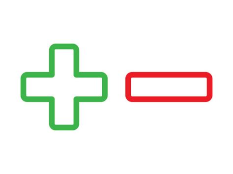 Royalty Free Plus Minus Clip Art, Vector Images & Illustrations - iStock