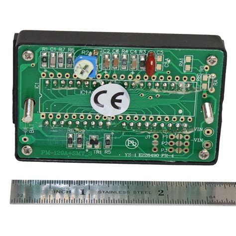 Image result for Fitting a 12V LED Control Panel Voltmeter