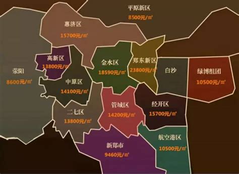 郑州市各区分布图,_大山谷图库
