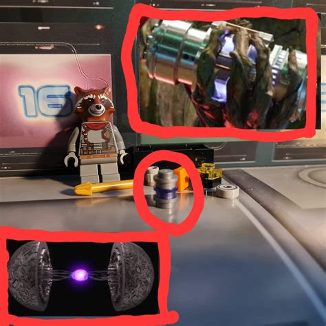 Orb or quarnyx battery? (GotG advent calendar) : r/lego