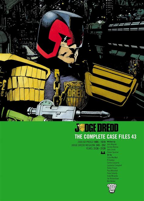 Judge Dredd: The Complete Case Files 43 eBook : Rennie, Gordon, Smith, John, Spurrier, Simon ...