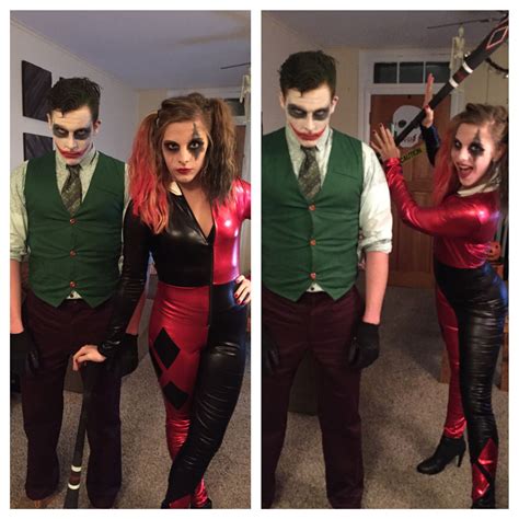 Harley Quinn And Joker Best Friend Costumes at Jack Belser blog
