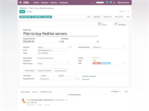 Odoo Price, Features, Reviews & Ratings - Capterra India