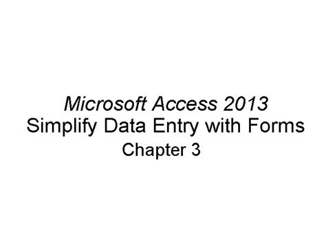 Image result for Access Form for Data Entry