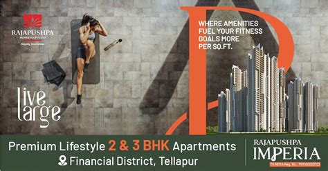 Rajapushpa Imperia Tellapur - Site Update |2 & 3 BHK Apartments