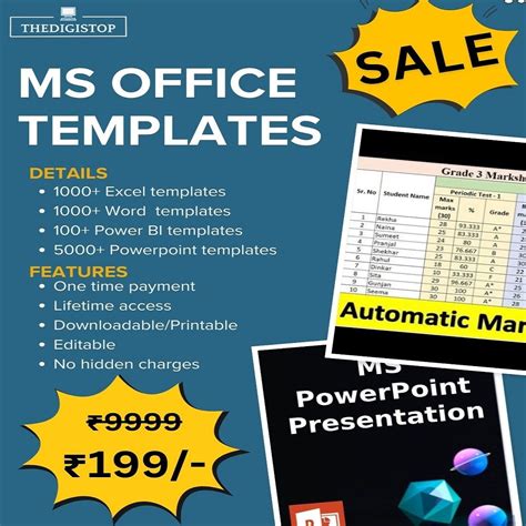 Largest Collection of MS Office Templates – thedigistop.com