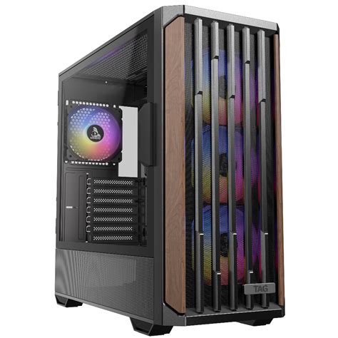 Buy TAG Gamerz Stellar Alpha ARGB ATX Mid Tower Cabinet (Black ...