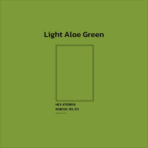 About Light Aloe Green - Color codes | Matching colors and paints ...