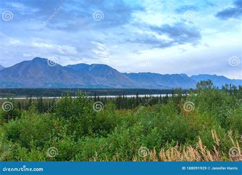Denali National Park, George Parks Highway, Alaska Mountain Range ...