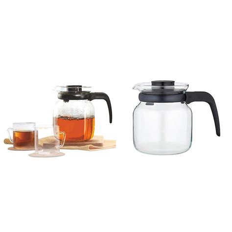 Buy Borosil Classic Glass Tea Set, Flame Proof & Microwave Proof, Clear ...